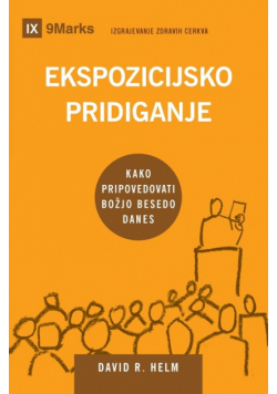 Ekspozicijsko pridiganje (Expositional Preaching) (Slovenian)