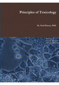 Principles of Toxicology
