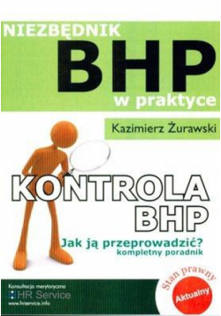Niezbędnik BHP w praktyce. Kontrola BHP