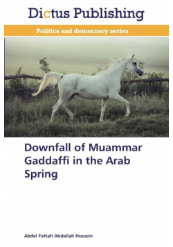 Downfall of Muammar Gaddaffi in the Arab Spring