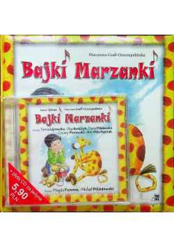 Bajki Marzanki z płytą CD