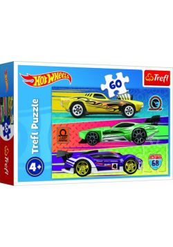 Puzzle Hot Wheels Wyścig 60