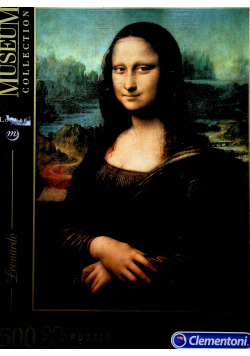 Puzzle 500 Mona Lisa NOWA