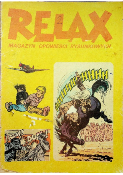 Relax Magazyn opowieści rysunkowych