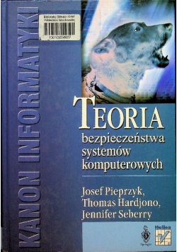 Teoria bezpieczeństwa systemów komputerowych