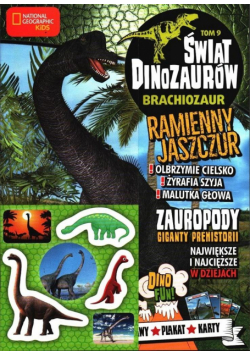 Świat Dinozaurów T.9 Brachiozaur