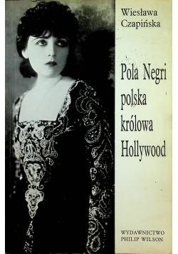 Pola Negri polska królowa Hollywood z autografem autora