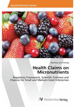Health Claims on Micronutrients