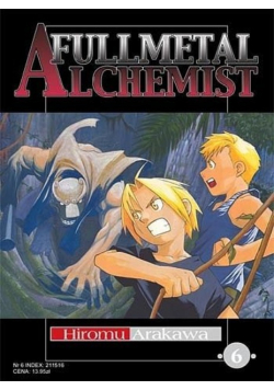 Fullmetal Alchemist numer 6