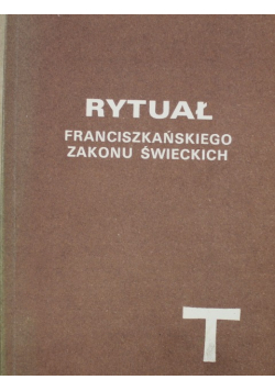Rytuał Franciszkańskiego Zakonu Świeckich