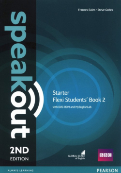 Speakout 2nd Edition Starter Flexi Student's Book 2 + DVD