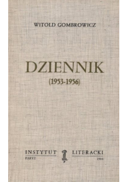 Dziennik 1953 1956