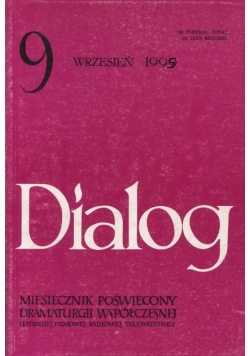 Dialog Tom 9 wrzesień