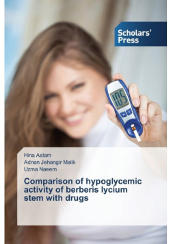 Comparison of hypoglycemic activity of berberis lycium stem with drugs