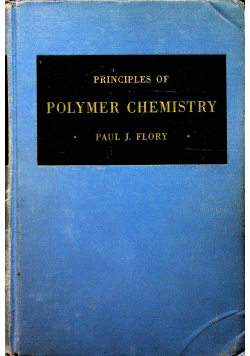 Principles of Polymer Chemistry