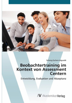 Beobachtertraining im Kontext von Assessment Centern
