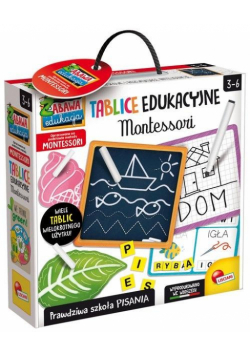 Lisciani Montessori - Tablice edukacyjne