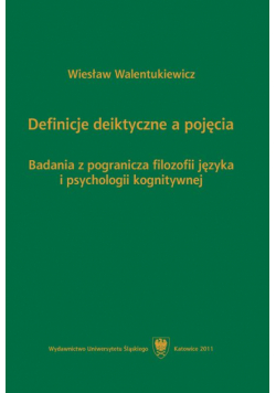 Definicje deiktyczne a pojęcia