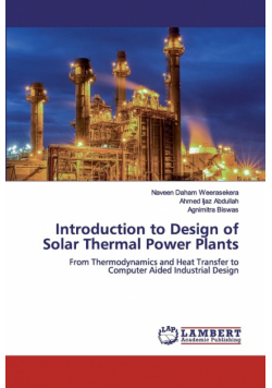 Introduction to Design of Solar Thermal Power Plants