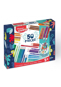 Zestaw artystyczny 50 elementów MAPED CREATIV
