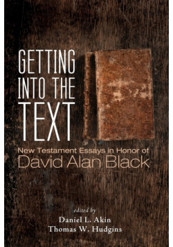Getting into the Text
