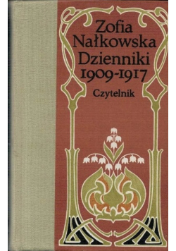 Dzienniki 1909 1917