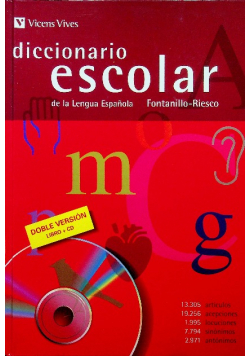 Diccionario escolar de la Lengua Española
