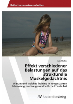 Effekt verschiedener Belastungen auf das strukturelle Muskelgedächtnis