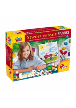 Io Creo - Stwórz własne farbki