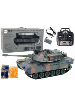 Czołg R/C 1:18 z dźwiękiem