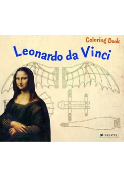 Coloring Book Leonardo Da Vinci