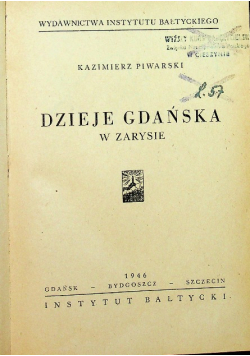 Dzieje Gdańska w zarysie 1946 r