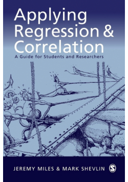 Applying Regression and Correlation