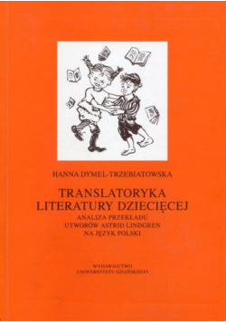 Translatoryka literatury dziecięcej