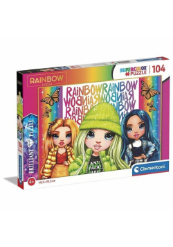 Puzzle 104 Brilliant Rainbow High