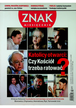 Znak Miesięcznik nr 10