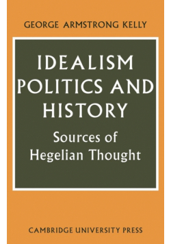 Idealism, Politics and History