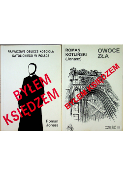 Byłem księdzem 2 tomy
