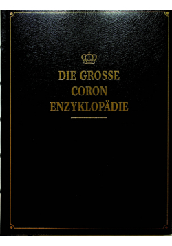 Die grosse coron enzyklopadie band 5