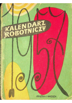 Kalendarz robotniczy 1957