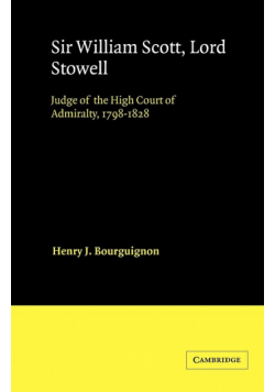 Sir William Scott, Lord Stowell