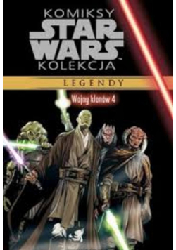 Komiksy Star Wars Wojny klonów 4 tom 23