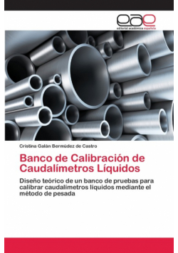 Banco de Calibración de Caudalímetros Líquidos