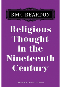Rlgious Thought 19 Century