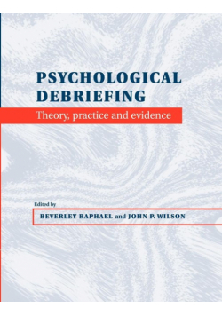 Psychological Debriefing