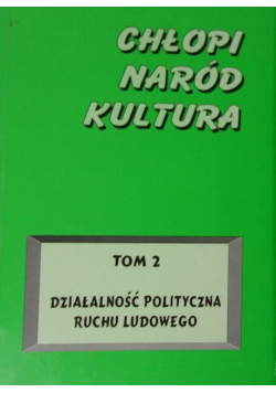 Chłopi naród kultura tom 2