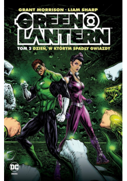 Green Lantern Tom 2 Dzień w którym spadły gwiazdy