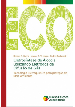 Eletrosíntese de Álcoois utilizando Eletrodos de Difusão de Gás