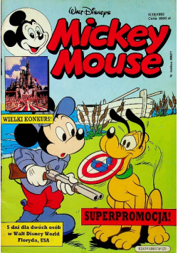 Mickey Mouse  Nr 6 (19)  / 1992 Disney