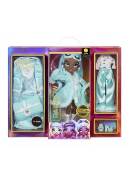 Rainbow High Slumber Party Theme - Robin (2szt)